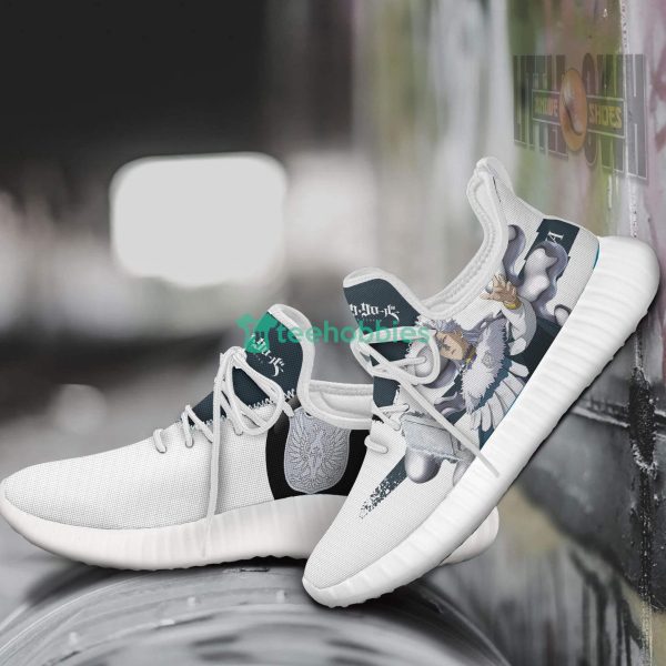 Black Clover Nozel Silva Custom Anime Fans Reze Shoes Sneakers Product Photo 3