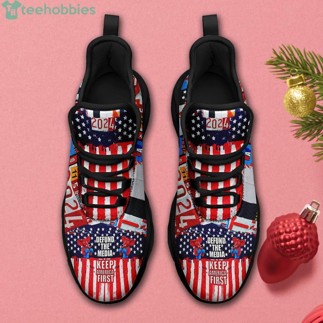 Black Custom Flag 2024 Custom Name Max Soul Sneakers Shoes Product Photo 4 black custom flag 2024 custom name max soul sneakers shoes 3px Black Custom Flag 2024 Custom Name Max Soul Sneakers Shoes