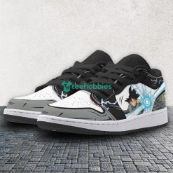 Black Goku Custom Dragon Ball Anime Air Jordan Low Top Shoesproduct photo 3