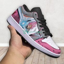 Black Goku Custom Super Saiyan Rose Dragon Ball Anime Air Jordan Low Top Shoesproduct photo 3