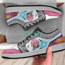Black Goku Custom Super Saiyan Rose Dragon Ball Anime Air Jordan Low Top Shoesproduct photo 4