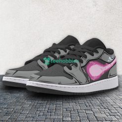 Black Goku Super Saiyan Rose Custom Dragon Ball Anime Air Jordan Low Top Shoes Product Photo 1