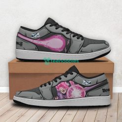 Black Goku Super Saiyan Rose Custom Dragon Ball Anime Air Jordan Low Top Shoes Product Photo 4
