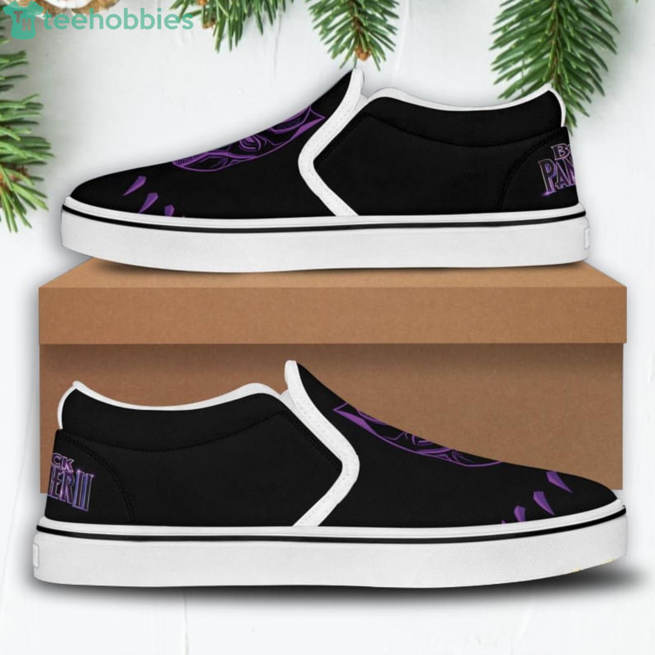 Black Panther Wakanda Slip On Shoes For Men And Women Product Photo 1