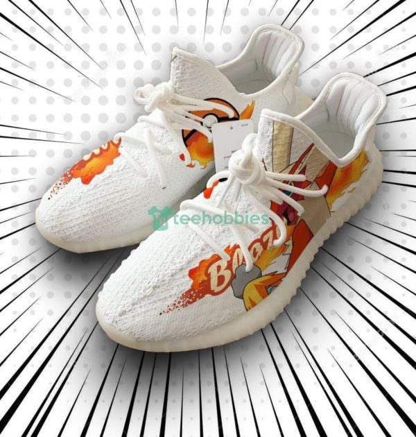 Blaziken Custom Pokemon Anime Yeezy Shoes For Fans Product Photo 1