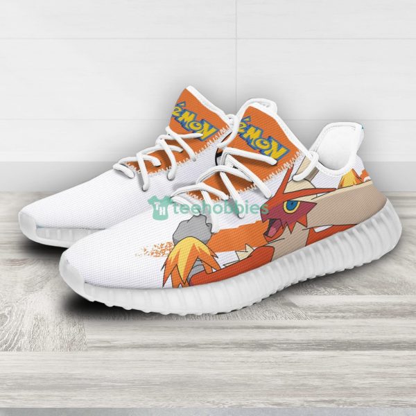 Blaziken Custom Pokémon Anime Fans Reze Shoes Product Photo 4