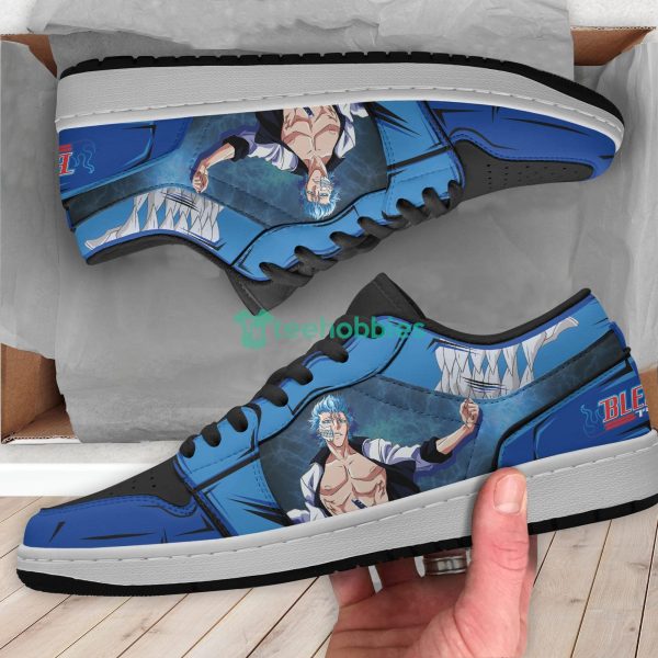 Bleach Grimmjow Jaegerjaquez Custom Anime Air Jordan Low Top Shoesproduct photo 4