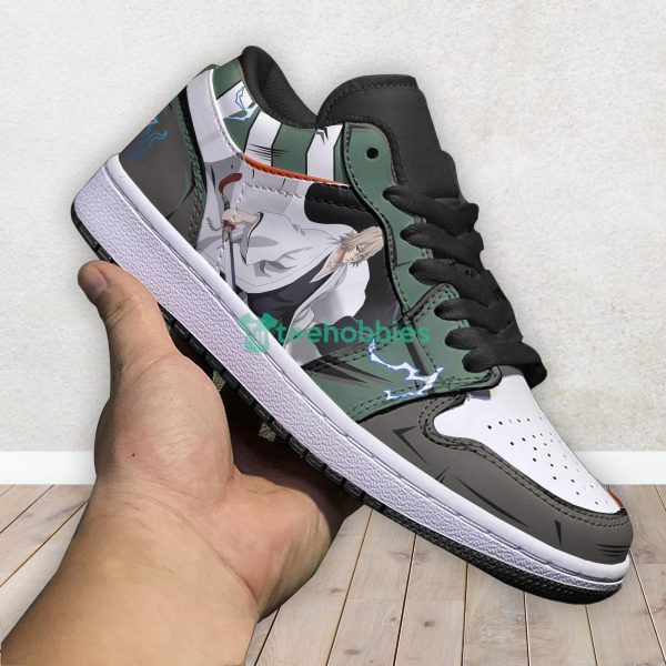 Bleach Kisuke Urahara Custom Anime Air Jordan Low Top Shoesproduct photo 3