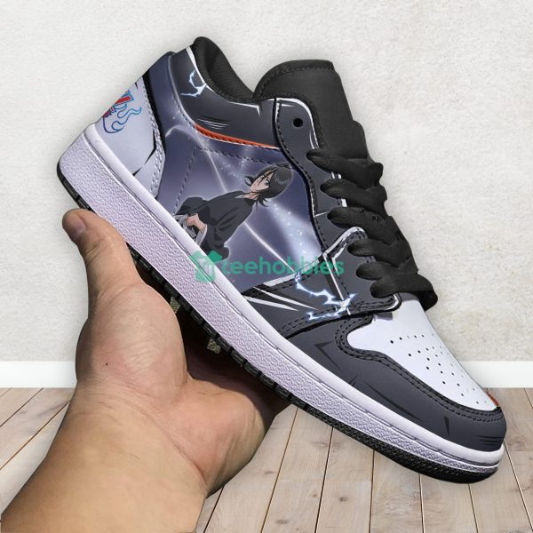 Bleach Rukia Kuchiki Custom Anime Air Jordan Low Top Shoesproduct photo 2