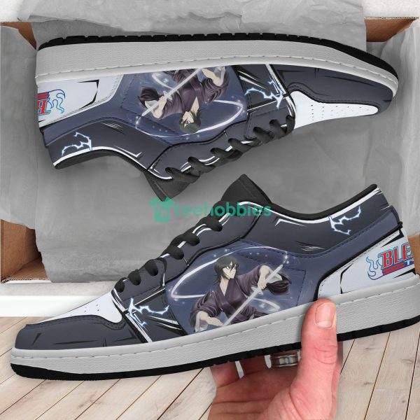 Bleach Rukia Kuchiki Custom Anime Air Jordan Low Top Shoesproduct photo 3