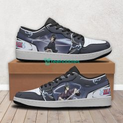 Bleach Rukia Kuchiki Custom Anime Air Jordan Low Top Shoesproduct photo 4