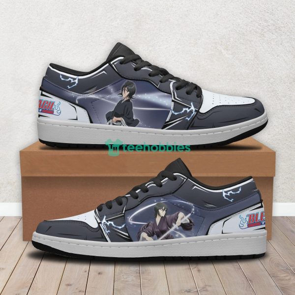 Bleach Rukia Kuchiki Custom Anime Air Jordan Low Top Shoesproduct photo 4