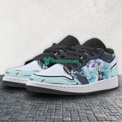 Bleach Toshiro Hitsugaya Custom Anime Air Jordan Low Top Shoesproduct photo 2