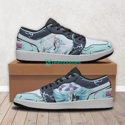Bleach Toshiro Hitsugaya Custom Anime Air Jordan Low Top Shoesproduct photo 1
