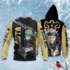 Bleachack Bull Asta All Over Printed 3D Shirt Bleachack Clover Anime Fans Product Photo 3