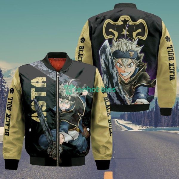Bleachack Bull Asta All Over Printed 3D Shirt Bleachack Clover Anime Fans Product Photo 4