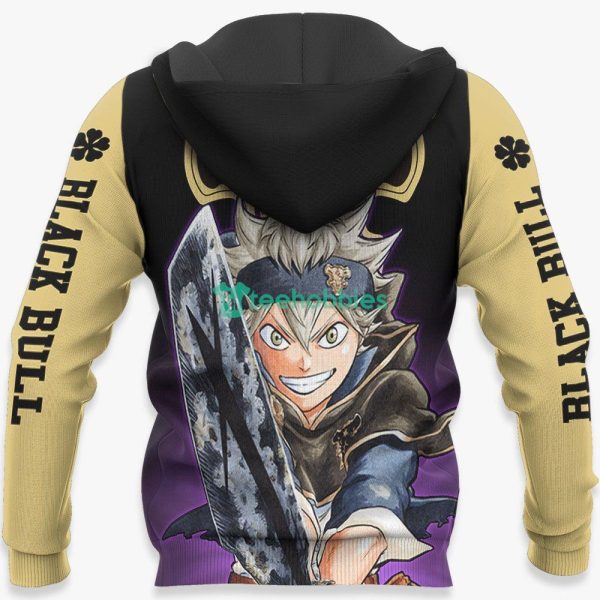 Bleachack Bull Asta All Over Printed 3D Shirt Bleachack Clover Anime Fans Product Photo 5