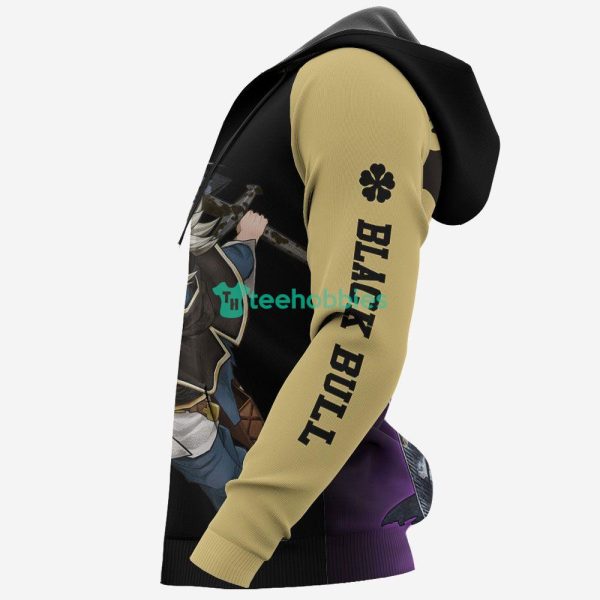Bleachack Bull Asta All Over Printed 3D Shirt Bleachack Clover Anime Fans Product Photo 6