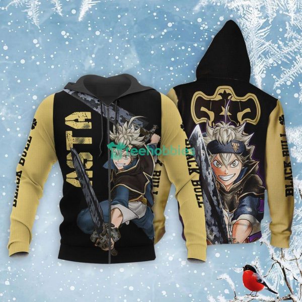 Bleachack Bull Asta All Over Printed 3D Shirt Bleachack Clover Anime Fans Product Photo 1