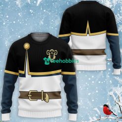 Bleachack Bull Asta Costume All Over Printed 3D Shirt Bleachack Clover Anime Fans Product Photo 2