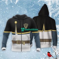 Bleachack Bull Asta Costume All Over Printed 3D Shirt Bleachack Clover Anime Fans Product Photo 1