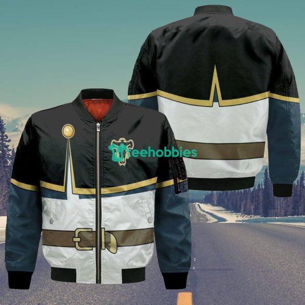 Bleachack Bull Asta Costume All Over Printed 3D Shirt Bleachack Clover Anime Fans Product Photo 4