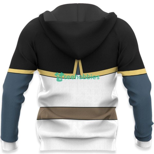 Bleachack Bull Asta Costume All Over Printed 3D Shirt Bleachack Clover Anime Fans Product Photo 5