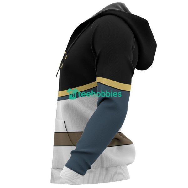 Bleachack Bull Asta Costume All Over Printed 3D Shirt Bleachack Clover Anime Fans Product Photo 6