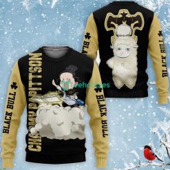 Bleachack Bull Charmy All Over Printed 3D Shirt Bleachack Clover Anime Fans Product Photo 2