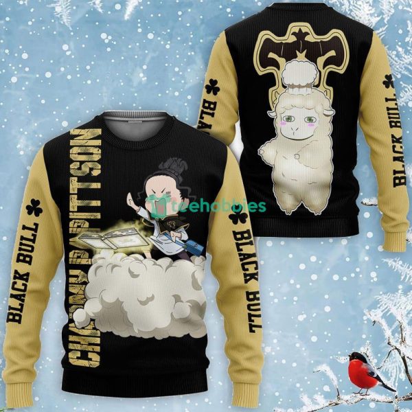 Bleachack Bull Charmy All Over Printed 3D Shirt Bleachack Clover Anime Fans Product Photo 2