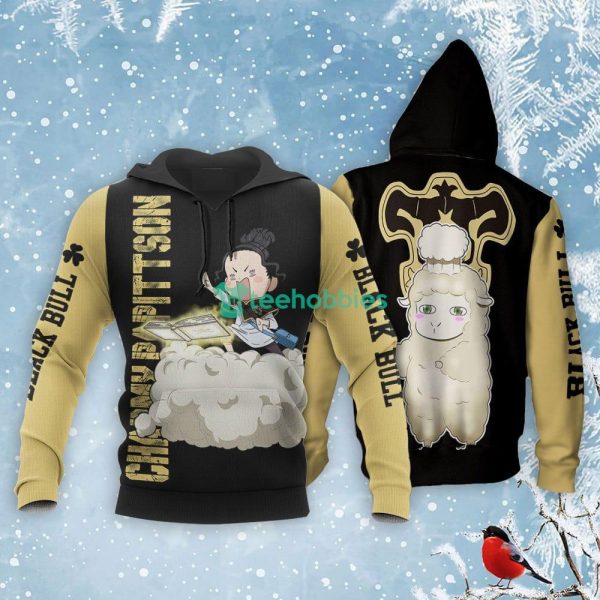 Bleachack Bull Charmy All Over Printed 3D Shirt Bleachack Clover Anime Fans Product Photo 3