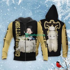 Bleachack Bull Charmy All Over Printed 3D Shirt Bleachack Clover Anime Fans Product Photo 1