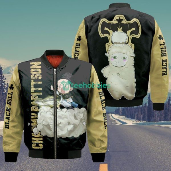 Bleachack Bull Charmy All Over Printed 3D Shirt Bleachack Clover Anime Fans Product Photo 4