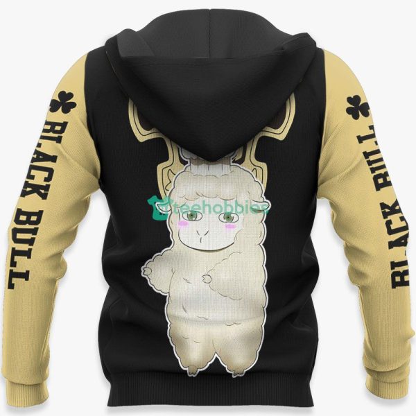 Bleachack Bull Charmy All Over Printed 3D Shirt Bleachack Clover Anime Fans Product Photo 5