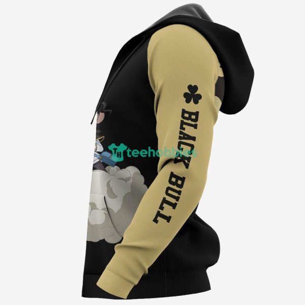 Bleachack Bull Charmy All Over Printed 3D Shirt Bleachack Clover Anime Fans Product Photo 6