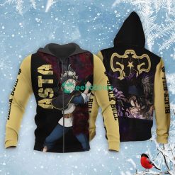 Bleachack Bull Devil Asta All Over Printed 3D Shirt Bleachack Clover Anime Fans Product Photo 1
