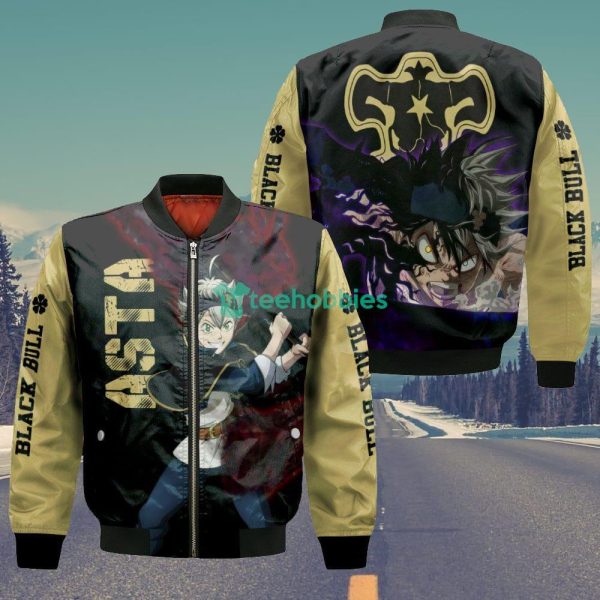 Bleachack Bull Devil Asta All Over Printed 3D Shirt Bleachack Clover Anime Fans Product Photo 4