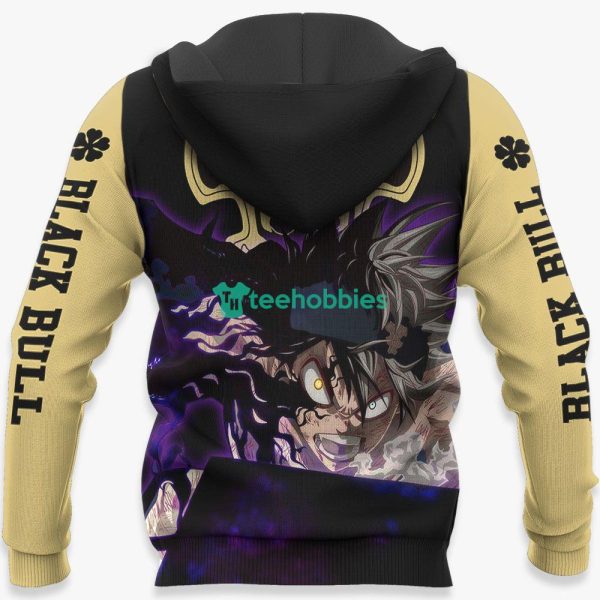 Bleachack Bull Devil Asta All Over Printed 3D Shirt Bleachack Clover Anime Fans Product Photo 5