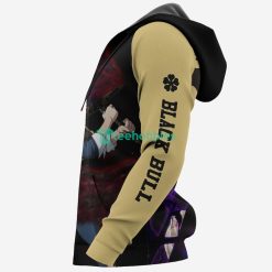 Bleachack Bull Devil Asta All Over Printed 3D Shirt Bleachack Clover Anime Fans Product Photo 6