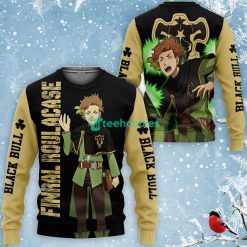 Bleachack Bull Finral Roulacase All Over Printed 3D Shirt Bleachack Clover Anime Fans Product Photo 2