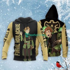 Bleachack Bull Finral Roulacase All Over Printed 3D Shirt Bleachack Clover Anime Fans Product Photo 3