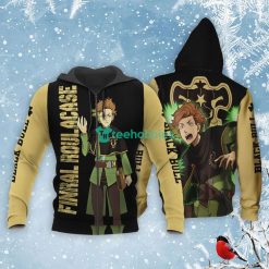 Bleachack Bull Finral Roulacase All Over Printed 3D Shirt Bleachack Clover Anime Fans Product Photo 1