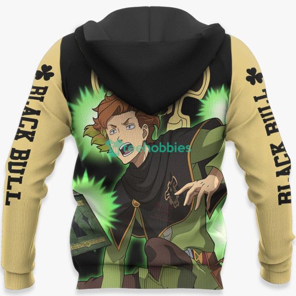 Bleachack Bull Finral Roulacase All Over Printed 3D Shirt Bleachack Clover Anime Fans Product Photo 5