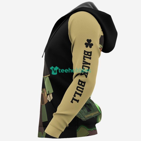 Bleachack Bull Finral Roulacase All Over Printed 3D Shirt Bleachack Clover Anime Fans Product Photo 6