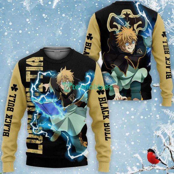Bleachack Bull Luck Voltia All Over Printed 3D Shirt Bleachack Clover Anime Fans Product Photo 2