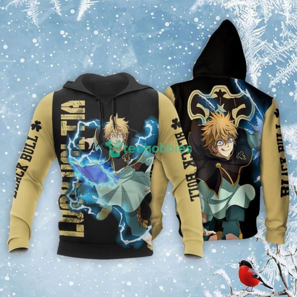 Bleachack Bull Luck Voltia All Over Printed 3D Shirt Bleachack Clover Anime Fans Product Photo 3