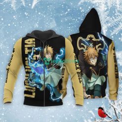 Bleachack Bull Luck Voltia All Over Printed 3D Shirt Bleachack Clover Anime Fans Product Photo 1