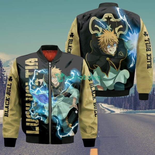 Bleachack Bull Luck Voltia All Over Printed 3D Shirt Bleachack Clover Anime Fans Product Photo 4