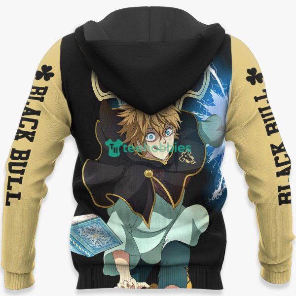 Bleachack Bull Luck Voltia All Over Printed 3D Shirt Bleachack Clover Anime Fans Product Photo 5
