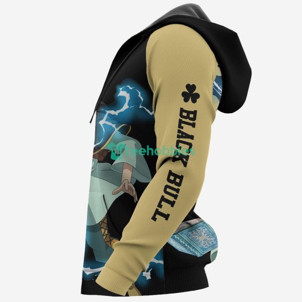 Bleachack Bull Luck Voltia All Over Printed 3D Shirt Bleachack Clover Anime Fans Product Photo 6
